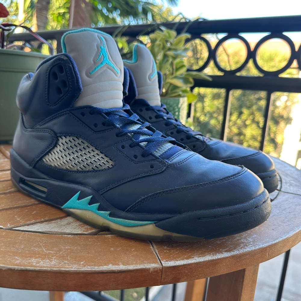 Jordan 5 Hornets aka “pre-grape”